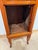 Biedermeier Pillar Cabinet in Cherry Veneer, 1820 For Sale - Image 9 of 18