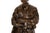 Rare Italian Modernist Bronze Sculpture of General Sirtori by Enrico Butti For Sale - Image 6 of 16