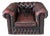 Chesterfield Club Chair in Leather For Sale