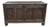 Late 18th Century English Period Oak Carved and Paneled Trunk For Sale