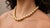 Contemporary South Sea Golden Pearls Necklace With 14k Gold Clasp For Sale - Image 3 of 11