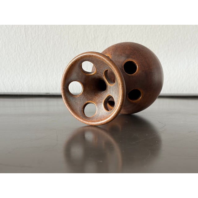 Pique-Fleurs Ikebana Vase by Ludovic, 1970s, in Flawless conditions. Designed 1970 to 1979 This piece has an attribution...