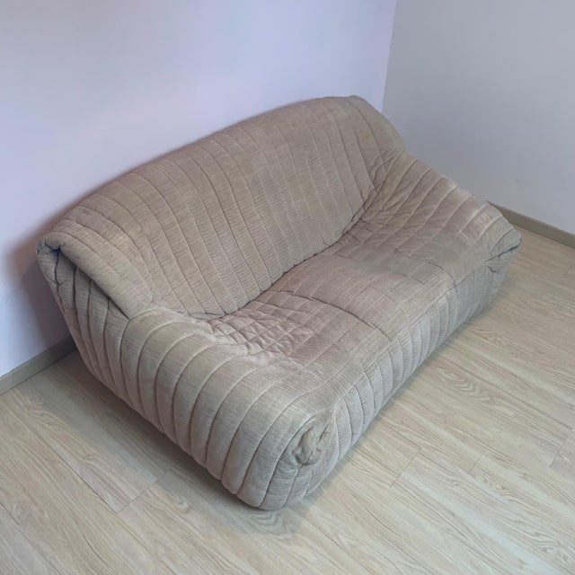 Sandra 2-Seater Sofa by A. Hieronimus for Cinna, 1970s For Sale - Image 17 of 18