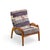 Adrian Pearsall for Craft Associates Mid Century Walnut Lounge Chairs - Pair For Sale - Image 12 of 12