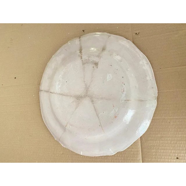 Boulogne sur Mer Faience Dish, France, 19th Century For Sale - Image 7 of 13