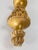 19th Century Carved Giltwood Flaming Urn Finial in Georgian or Federal Style For Sale - Image 10 of 10