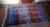 Purple 1950s, Contemporary Artistry Meets Vintage Bukhara Rug, 3.1' X 5' For Sale - Image 8 of 13