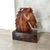 Alabaster Horse Head Sculpture, 1960s For Sale - Image 9 of 9