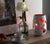 Contemporary White Candle Lantern by Donatas Zukauskas For Sale - Image 3 of 10