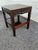 Chinoiserie 19th Century Antique Rosewood Plant Stand Side Table For Sale - Image 3 of 10