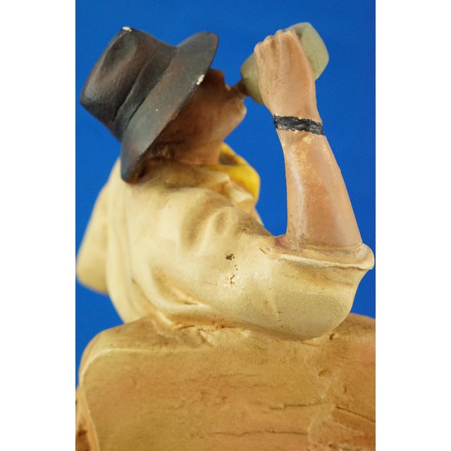 Advertising Resin Model Australian Adventurer Figurine from Avirex, United States, Late 20th Century For Sale - Image 18 of 18
