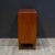 Mid 20th Century Pair of Mid-Century Ew Bach Tall Teak Dressers With Sculpted Handles C.1950-Price Per Piece For Sale - Image 5 of 12