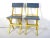 Set of Mid-Century Folding Chairs For Sale - Image 11 of 11