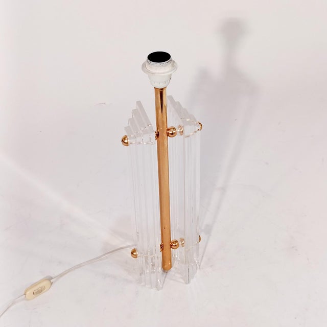 Large Table Lamp attributed to Charles Hollis Jones, USA, 1970s For Sale - Image 14 of 16