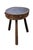 Wood Brutalist Tripod Stool, 1925 For Sale - Image 7 of 8