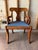 Early 20th Century Set of 6 Crotch Flame Mahogany Empire Style Saber Leg Dining Chairs For Sale - Image 17 of 18