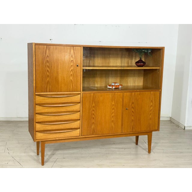 Vintage Sideboard in Wood from Hellerau For Sale - Image 11 of 11