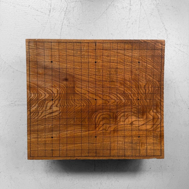Vintage Japanese Goban Go Board, 1960s For Sale - Image 10 of 13