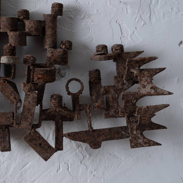 Giovanni 'John’ Bucci Metal Art Sculpture, 1960s For Sale In Savannah - Image 6 of 8