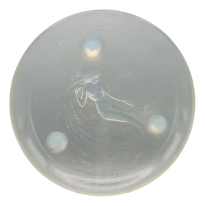 Art Deco Glass Charger by Rene Lalique, 1920s