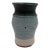 Vintage Studio Pottery Vase C. 1980's For Sale