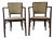 Model 719 Armchairs by Koloman Moser for J & J Kohn, Austria, 1902, Set of 2 For Sale