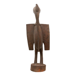 Majestic Oversize Senufo Bird African Sculpture