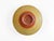 Mid-Century Modern Vintage Tur-Man Craft California Hand-Wrapped Glass Floral Platter For Sale - Image 3 of 8