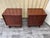 A Pair of Refinished Mid Century Modern Nightstands by Cavalier Furniture. Circa 1960s. For Sale In Miami - Image 6 of 18