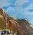 Paper Oil Painting Ships on the Ferry Yuriy Suprunchuk For Sale - Image 7 of 10