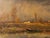 Unknown, River Landscape, 1960s, Oil on Canvas, in Very Good conditions. Designed 1960 to 1969