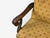 Scandinavian Modern, Lounge Chair, Carved Wood, Fabric, Denmark, 1960s For Sale In New York - Image 6 of 12