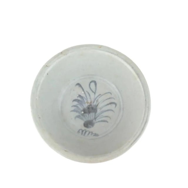 Ming Swatow Zhangzhou Blue and White Bowl For Sale - Image 4 of 6