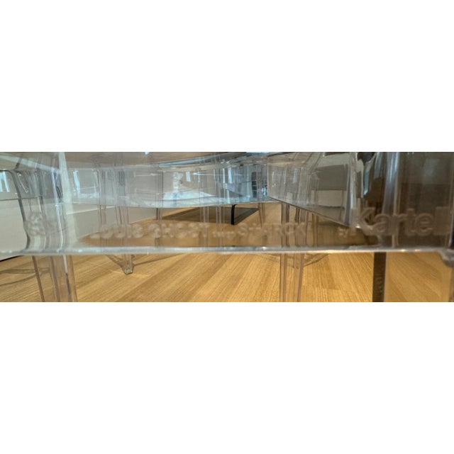 Modern Philippe Starck for Kartell Louis Ghost Chair For Sale - Image 3 of 10