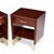 Late 20th Century Jacques Garcia for Baker Furniture Mahogany Nightstands - Pair For Sale - Image 11 of 12