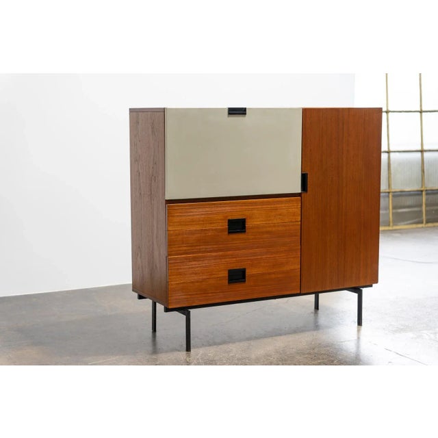 Japanese CU01 Highboard by Cees Braakman for Pastoe, 1958 For Sale - Image 6 of 13