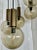 1970s Italian 1970's Five Lights Chandelier For Sale - Image 5 of 6