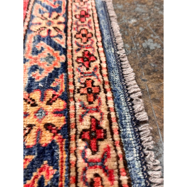 9ft3in × 12ft Persian Wool Area Rug For Sale - Image 9 of 12