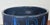 Mid-Century Modern Germany Blue Ceramic Candle Holder from Gebr. H.u.G. Claussen, 1960s For Sale - Image 6 of 13