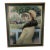 Mid 20th Century Oil Painting by Francois Batet Named Aux Courses For Sale