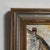 Mid 20th Century France Brown Canvas Painting For Sale In Greensboro - Image 6 of 15