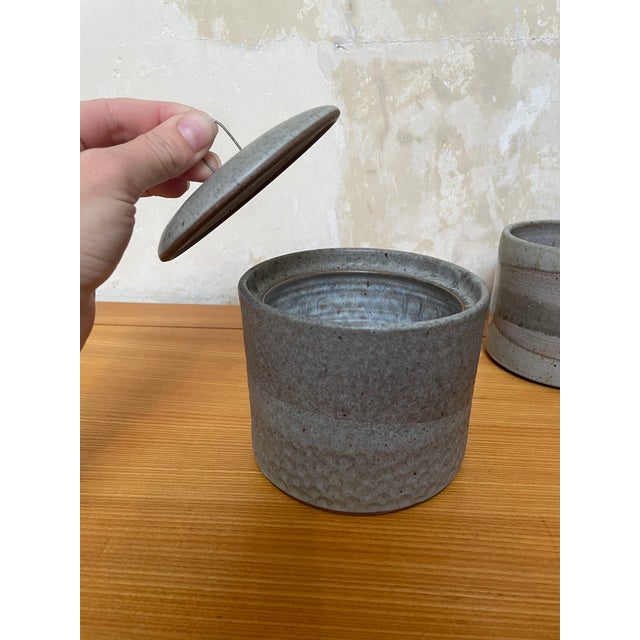 Mid-Century Modern Mea Rhee Good Elephant Assorted Studio Pottery - 4 Pieces For Sale - Image 3 of 12