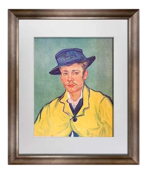 Vincent Van Gogh Lithograph, Framed