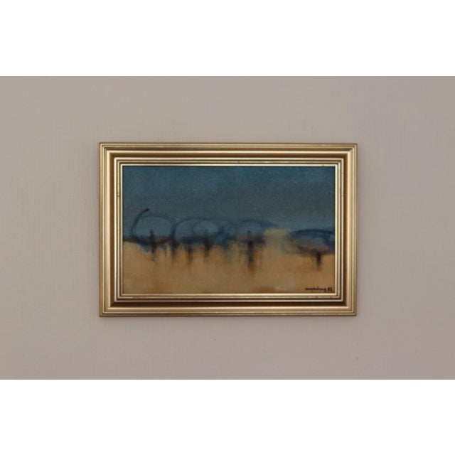 Mats Sandeberg, Trees, 1982, Oil on Panel, Framed For Sale - Image 4 of 17