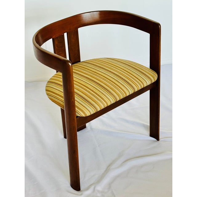 Brown 1960’s Pigreco Chairs Attributed to Tobia Scarpa for Gavina - A Pair For Sale - Image 8 of 18