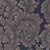 Zoffany Acantha Wallpaper in Ink For Sale