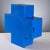 Blue Cross Containers by Thomas Ericksson for Cappellini, 1990s, Set of 2 For Sale - Image 8 of 12