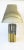 70s Modern Brass Chrome & Lucite Table Lamp, Circa 1970s, After Charles Hollis Jones For Sale - Image 13 of 13