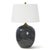 Regina Andrew Harbor Ceramic Table Lamp in Black For Sale In Detroit - Image 6 of 6