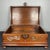 1980s Rosewood Jewelry Box / Mother of Pearl Inlay Dragon & Phoenix Motif For Sale - Image 4 of 9